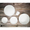 Set Dinner Glaze Stoneware Berbagai Warna - Multi